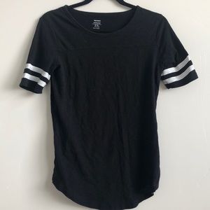 Varsity stripe tee